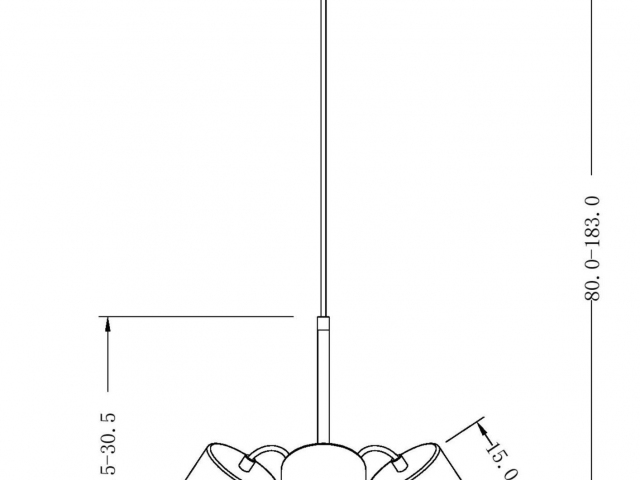 Подвесной светильник Freya FR4004PL-03WB фото:2