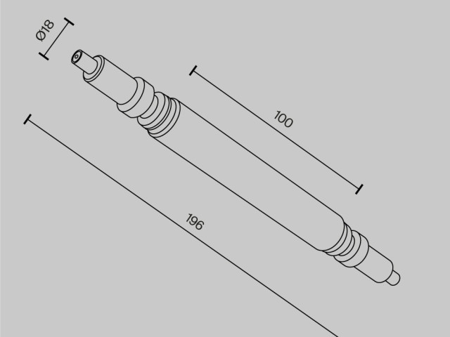 Комплектующие для систем освещения с токоведущими элементами Technical CA004RC-BS фото:7