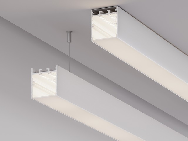 Профиль SL-LINE-3638-LW-2000 WHITE (Arlight, Алюминий) фото:4
