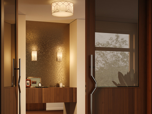 Потолочный светильник Maytoni H223-PL-03-G фото:2