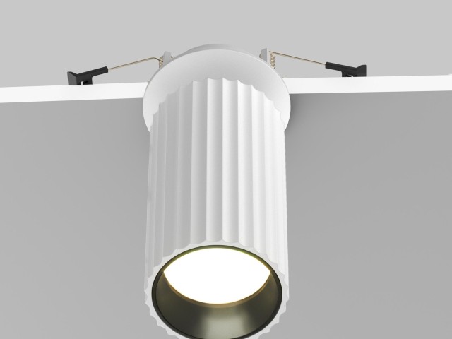 Встраиваемый светильник Technical C110CL-01-GU10-BS фото:3