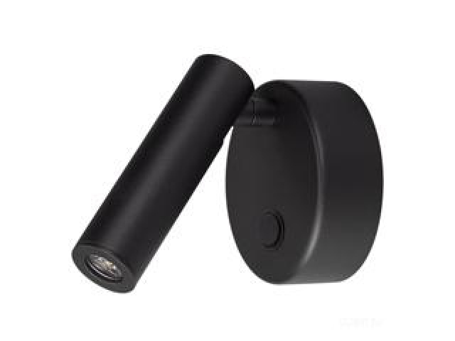 Светильник SP-BED-R90-3W Warm3000 (BK, 20 deg, 230V) (Arlight, IP20 Металл, 3 года) фото:9