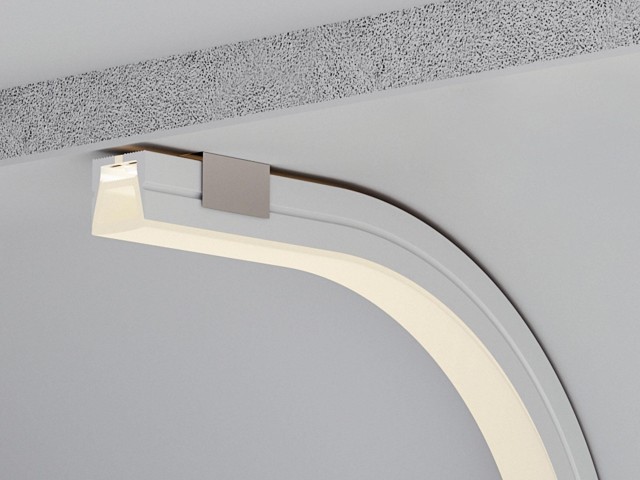 Силиконовый профиль WPH-FLEX-1616-TOP-S11-50m WHITE (Arlight, Силикон) фото:6