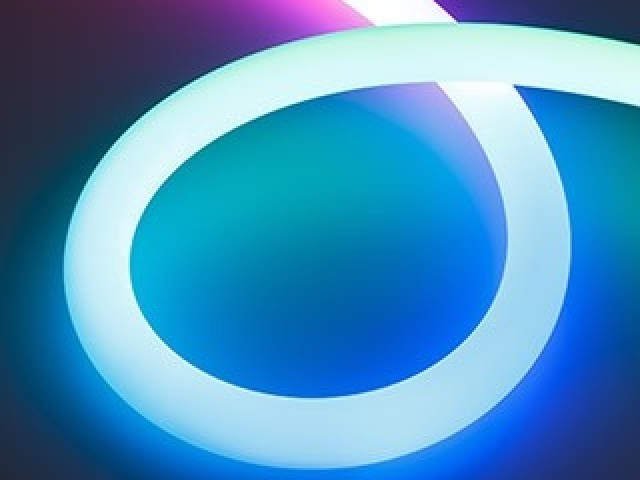 Лента герметичная SPI-MOONLIGHT-TOP-G180-D40mm 12V RGB 360deg (21.6 W/m, IP65, 5m, wire x1) (Arlight, Вывод прямой, 2 года) фото:7