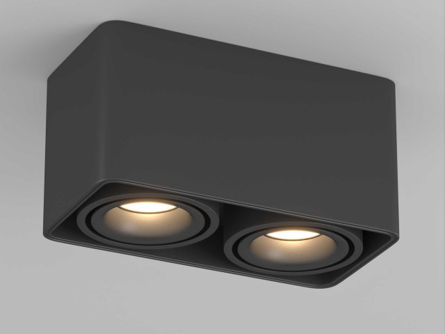 Светильник SP-CUBUS-S195x100-2х8W Warm3000 (BK, 45 deg, 230V) (Arlight, IP20 Металл, 3 года) фото:4