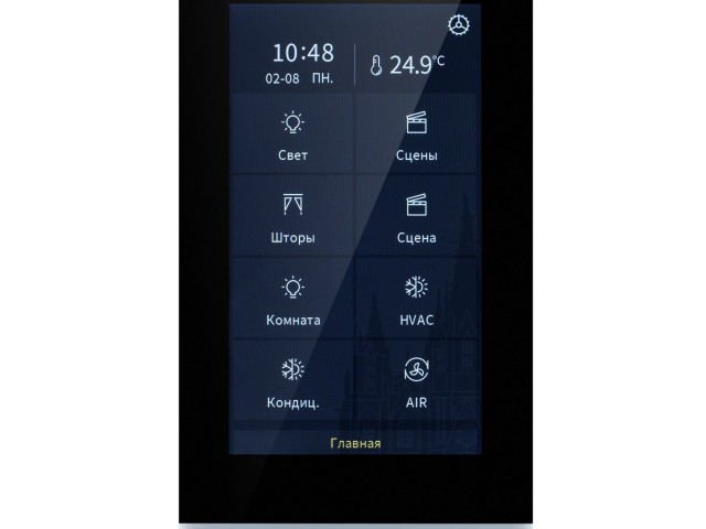 INTELLIGENT ARLIGHT Панель сенсорная KNX-113-51-MULTI-V5-IN (20-30V) (IARL, IP20 Пластик, 2 года) фото:11