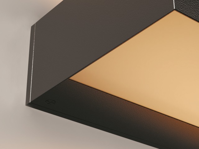 Настенный светильник (бра) Outdoor O428WL-L20GF3K фото:5