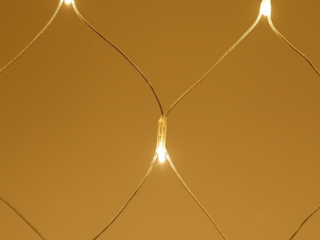 Светодиодная гирлянда ARD-NETLIGHT-HOME-1500x1500-CLEAR-150LED Warm (230V, 12W) (Ardecoled, IP20) фото:5