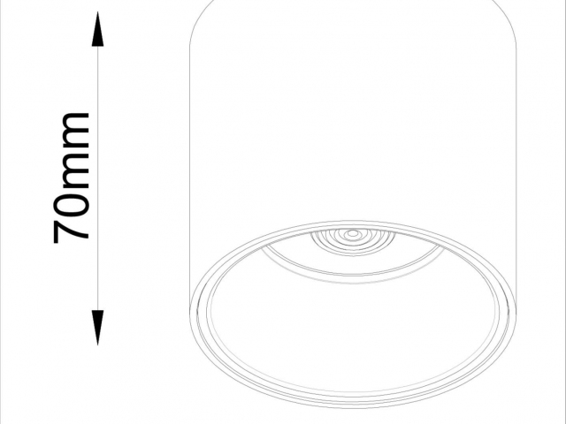 Потолочный светильник Technical C064CL-L12B3K фото:17