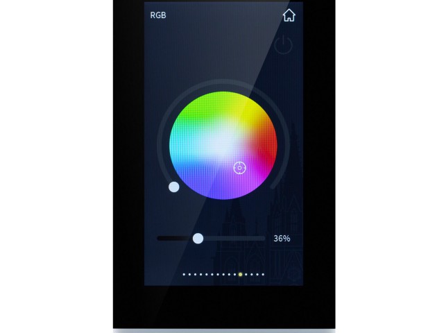 INTELLIGENT ARLIGHT Панель сенсорная KNX-113-51-MULTI-V5-IN (20-30V) (IARL, IP20 Пластик, 2 года) фото:13