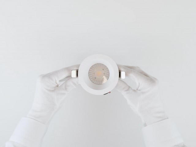 Светильник HOKASU DOT noPS (RAL9005/24deg — 2.7K/10W/CRI90) фото:26