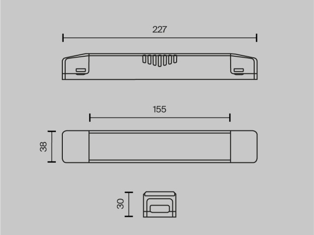 Источник напряжения Technical TRA160DR-150W-S фото:1