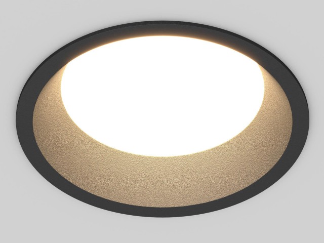 Светильник MS-BREEZE-BUILT-R125-16W Warm3000 (BK, 85 deg, 230V) (Arlight, IP20 Металл, 3 года) фото:1