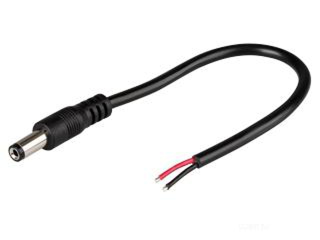 Разъем выводной DC-2pin-L150mm-X1M (PAPA) (Arlight, -) фото:2