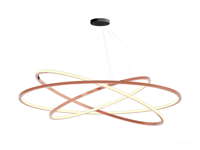 Светильник HOKASU Nimbus (COPPER/D830-1050-1250/LT70 — 3K/137,7W/120deg) фото:1