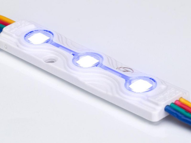 Модуль герметичный ARL-ORION-R07-12V RGB (5050, 3 LED) (Arlight, Закрытый) фото:7