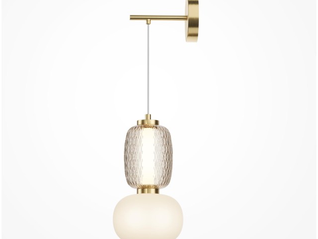 Настенный светильник (бра) Maytoni MOD267WL-L18G3K фото:8