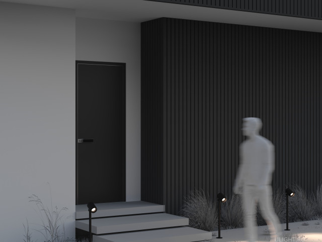 Ландшафтный светильник Outdoor O497FL-L12B3K1 фото:1