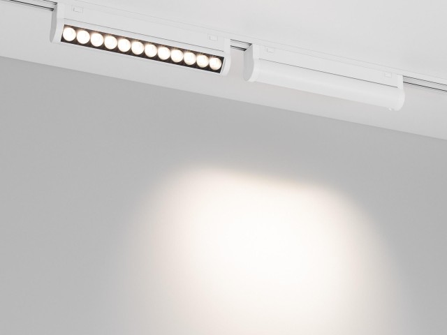 Светильник MAG-VIBE-LASER-TURN-L209-12W Day4000 (WH, 24 deg, 48V) (Arlight, IP20 Металл, 5 лет) фото:1
