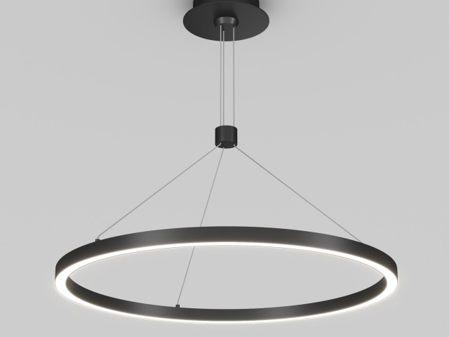Светильник SP-CONGO-CAN-1-R600-36W Warm3000 (BK, 120 deg, 230V) (Arlight, IP20 Металл, 5 лет) фото:2