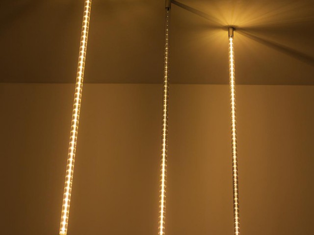 Светодиодная гирлянда ARD-ICEFALL-CLASSIC-D23-1000-CLEAR-96LED-LIVE WARM (230V, 1.5W) (Ardecoled, IP65) фото:2