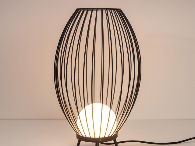 Светильник LGD-PEARL-BOLL-H574-12W Warm3000 (GR, 164 deg, 230V) (Arlight, IP65 Металл, 3 года) фото:4