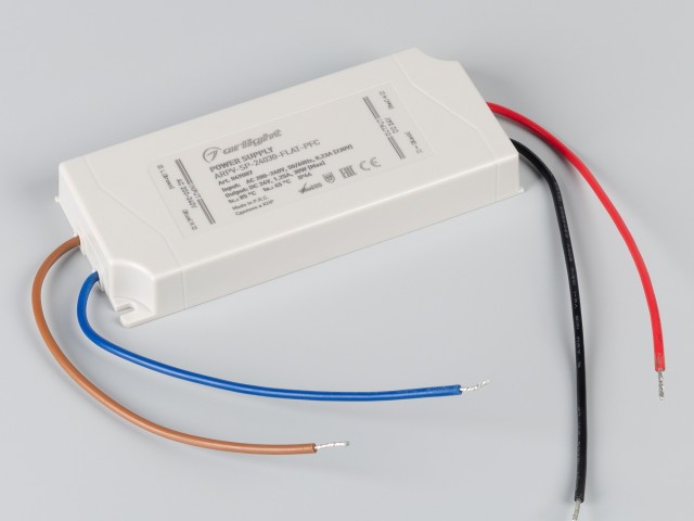 Блок питания ARPV-SP-24030-FLAT-PFC (24V, 1.25A, 30W) (Arlight, IP44 Пластик, 5 лет) фото:3