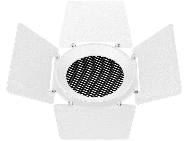 Бленда с сетчатым фильтром и посадочным кольцом LGD-NIKA-BDH-R100 (WH-BK) (Arlight, Металл) фото:1