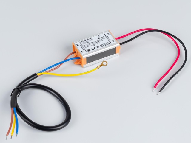 Блок питания ARPJ-SN-18300 (5W, 9-18V, 300mA) (Arlight, IP65 Металл, 3 года) фото:1