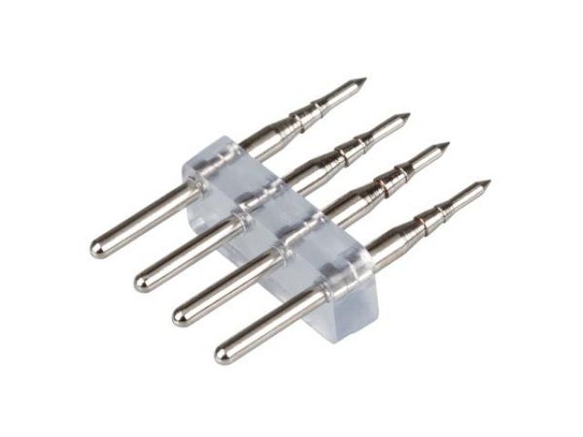 Силовой коннектор ARL-4pin RGB (Arlight, Металл) фото:2