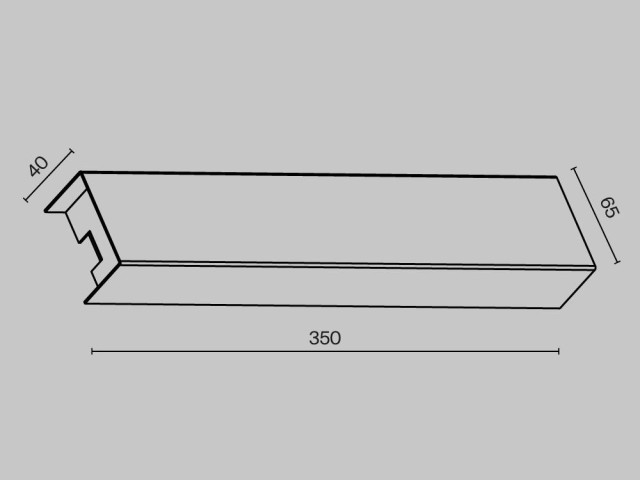 Комплектующие для трековой системы Technical TRA160BDR-B фото:1