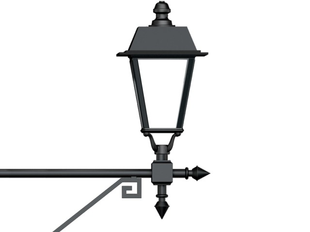 Светильник OXOR-GRADUA-LUZ-C-460x750-35W Day4000 (BK, 120 deg, 230V) IP65 (Arlight, -) фото:1