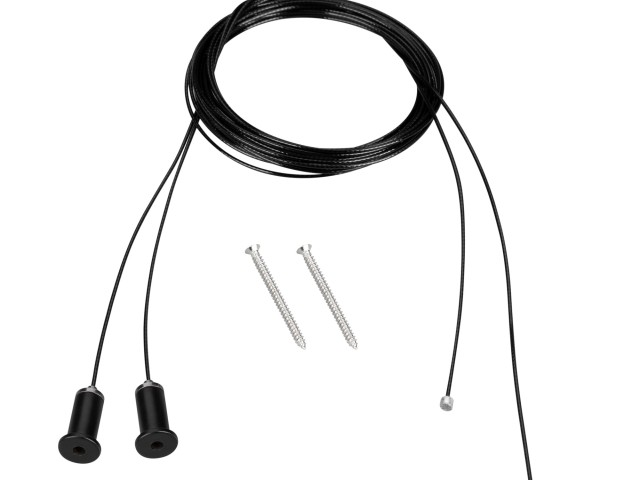 Подвес LINE-D 2х2m Set BLACK (Arlight, Металл) фото:1