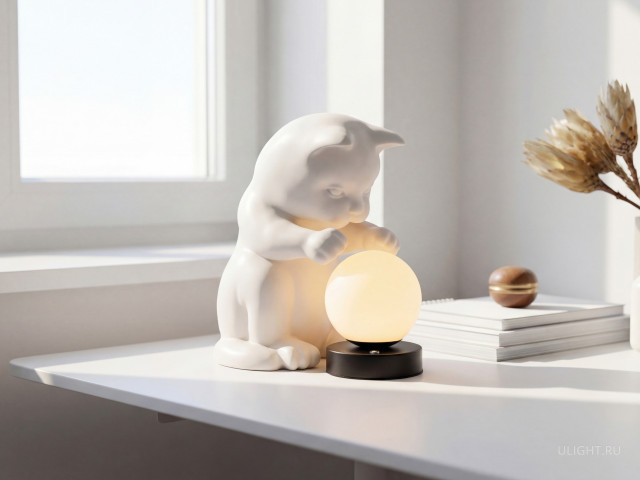 Настольный светильник Freya FR5607TL-01W фото:6