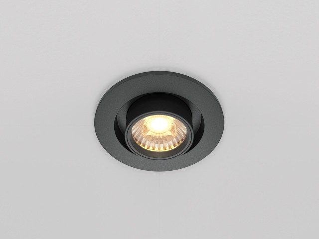 Встраиваемый светильник Technical DL045-01-10W3K-B фото:5
