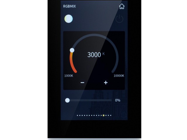 INTELLIGENT ARLIGHT Панель сенсорная KNX-113-51-MULTI-V5-IN (20-30V) (IARL, IP20 Пластик, 2 года) фото:10