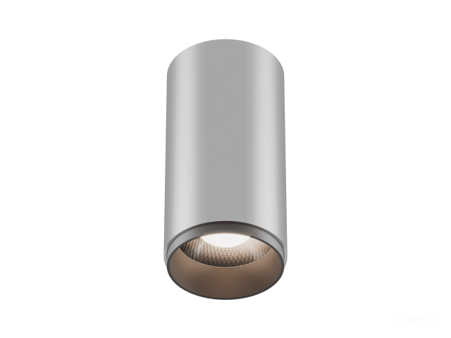 Накладной светильник HOKASU Tube Zoom (85-160/silver – 30w/3090/12-50deg) фото:1