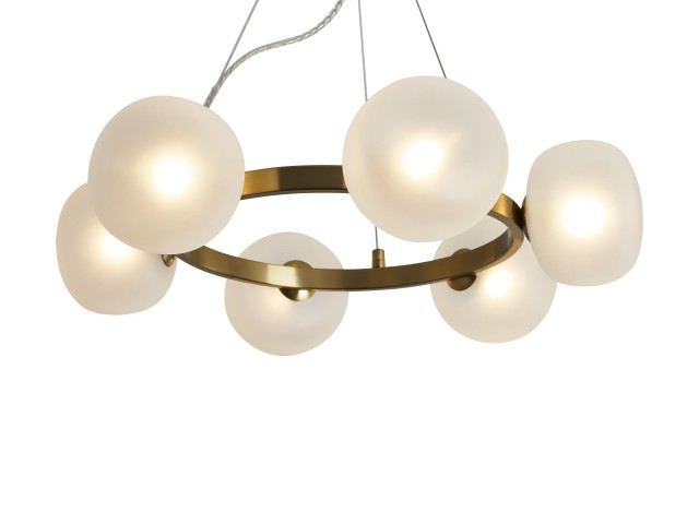 Подвесной светильник Freya FR5444PL-06BS фото:4