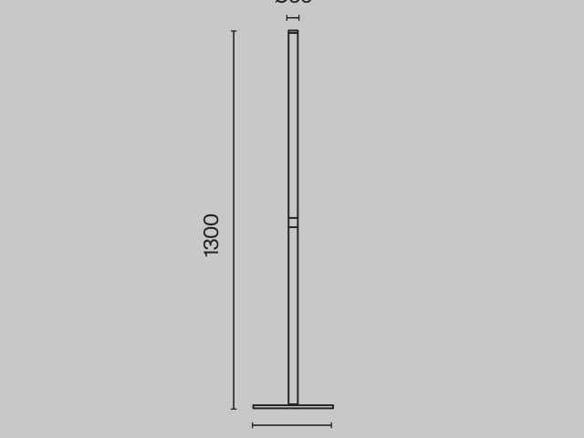 Напольный светильник (торшер) Maytoni Z012FL-L18B3K фото:16