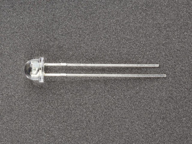 Светодиод ARL-5053UWC-700mcd (Arlight, 4,8mm (круглый; CAP)) фото:2