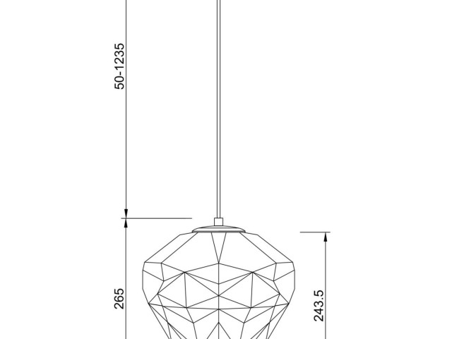Подвесной светильник Maytoni P053PL-01PK фото:2