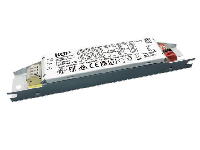 LED Драйвер (LC60W200-350) фото:1