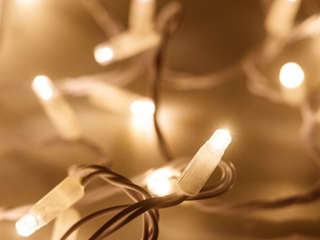 Светодиодная гирлянда ARD-STRING-CLASSIC-10000-WHITE-100LED-STD WARM (230V, 7W) (Ardecoled, IP65) фото:4