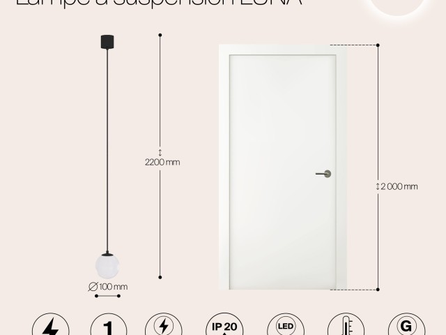 Подвесной светильник Technical P039PL-5W4K-10-B фото:12