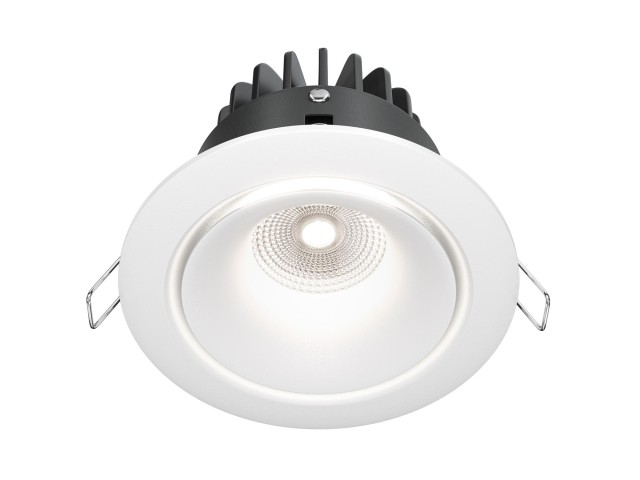 Встраиваемый светильник Technical DL031-L12W4K-D-W фото:13