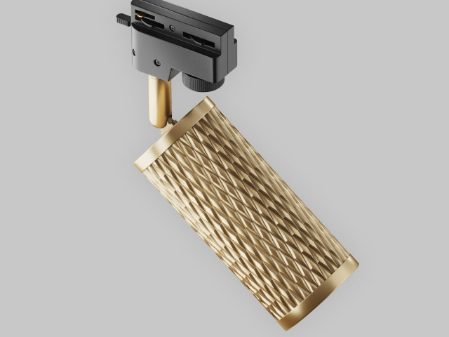 Трековый светильник Technical TR011-1-GU10-G фото:9