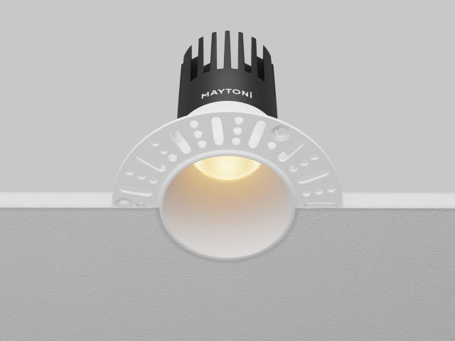Встраиваемый светильник Technical DL120-10W-2.7K-TRS-W фото:3