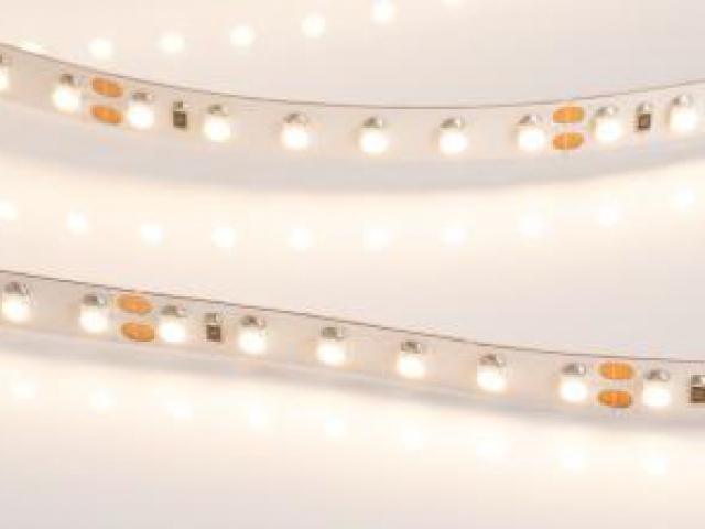 Лента RT 2-5000 24V Warm2700 2x (3528, 600 LED, LUX) (Arlight, 9.6 Вт/м, IP20) фото:11