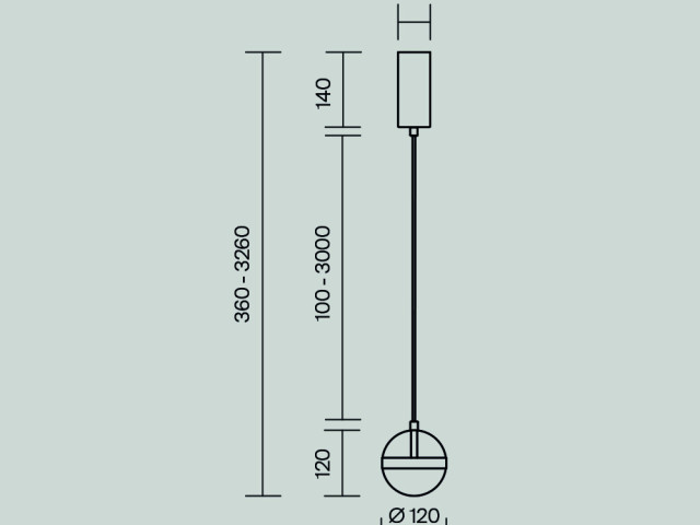 Подвесной светильник Maytoni MOD295PL-L20BS3K фото:15