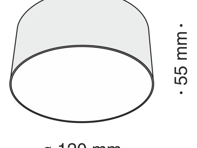 Потолочный светильник Technical C032CL-L12B4K фото:17